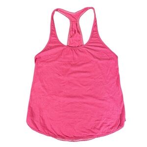 Lululemon Pink Racerback Tank Top
